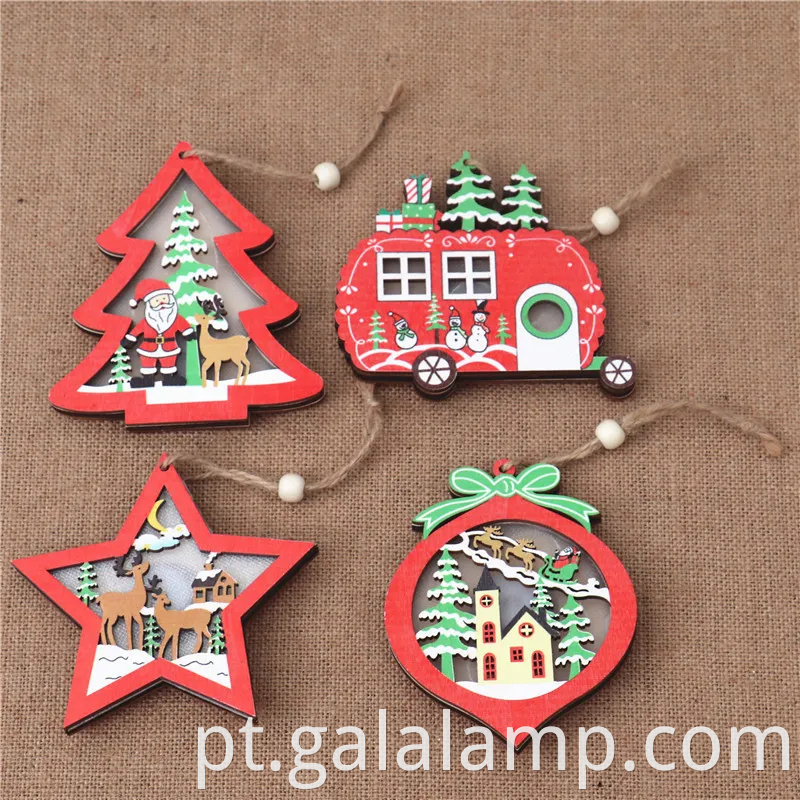 Ornamento de estrela deslumbrante para os carros iluminarem férias